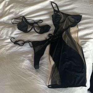 God save queens dress and bikini